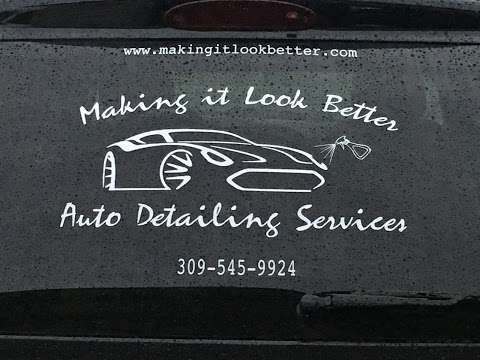 Making it Look Better auto detailing services